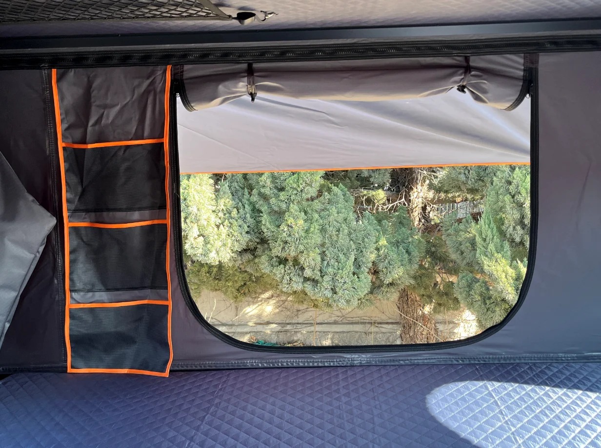 Manufacturers Direct Selling Big Pop up Car Roof Top Tent With Insulation